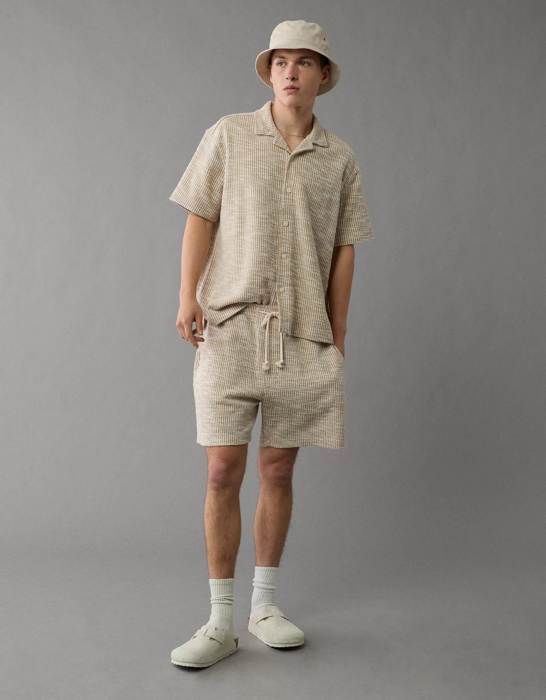 AE 5" Flex Knit Textured Trekker Short Product Image
