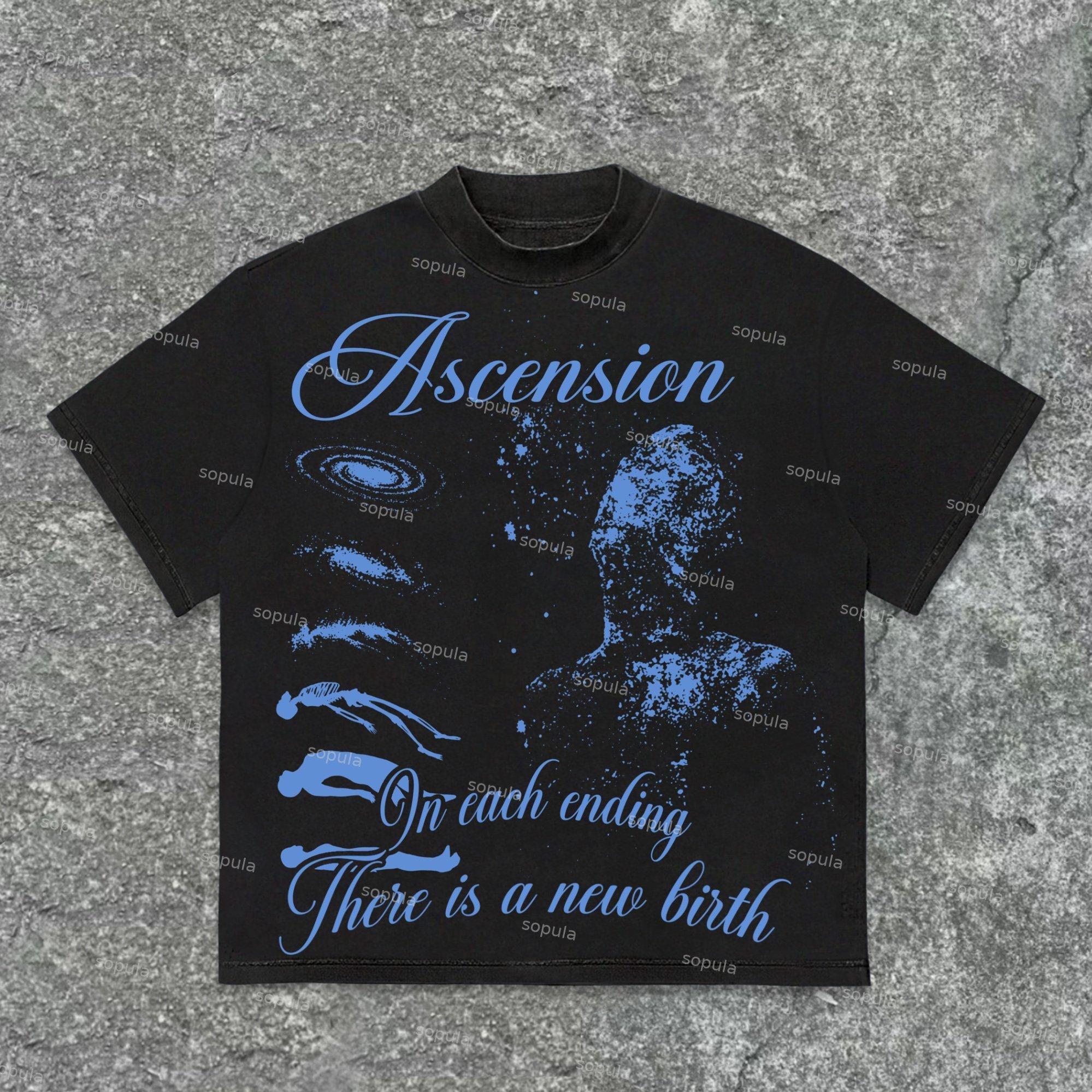 Sopula The Meaning Of Life Graphics Cotton T-Shirt Product Image