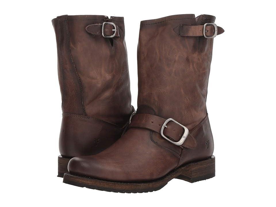 Frye Veronica Short (Stone Washed Oiled Vintage) Women's Boots Product Image