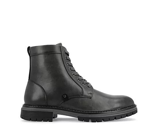VANCE Denver Tru Comfort Foam Men's Ankle Boots, Size: 10.5, Brown Product Image