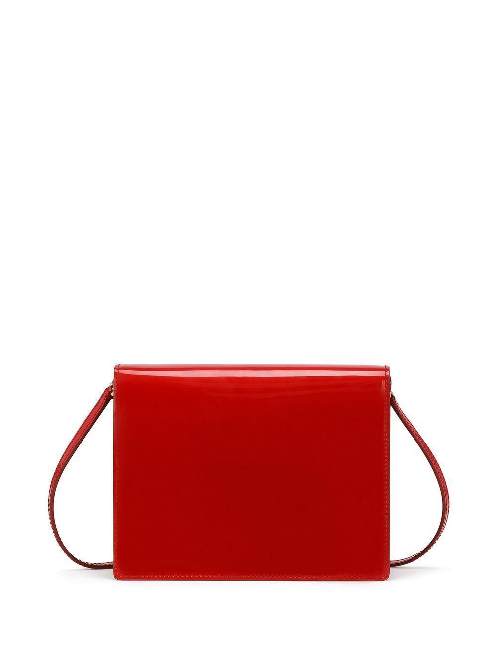 DG Logo leather crossbody bag Product Image