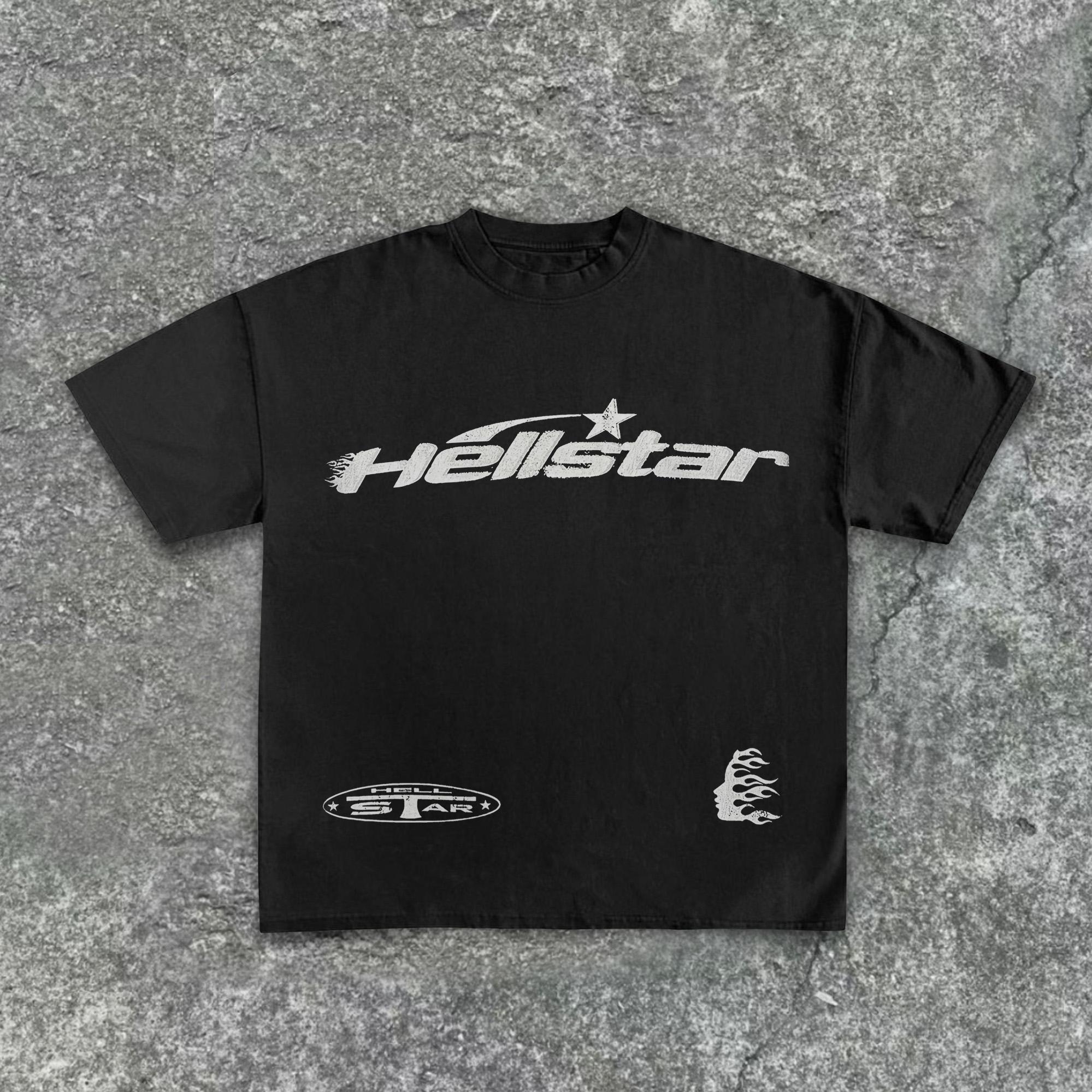Men's Vintage Holy Star Graphic Cotton Essentials T-Shirt Product Image