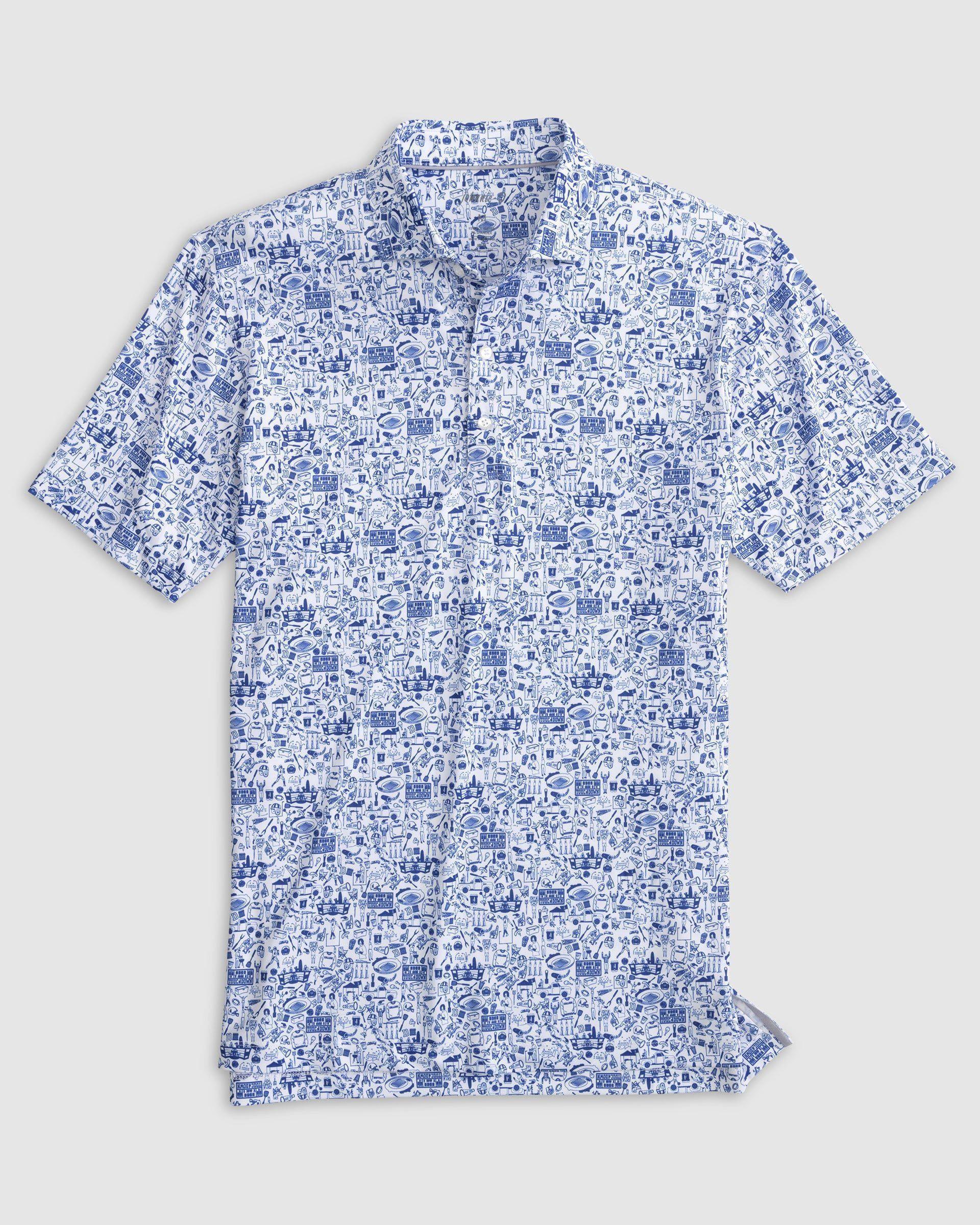 Tailgater 2.0 Printed Jersey Performance Polo Male Product Image
