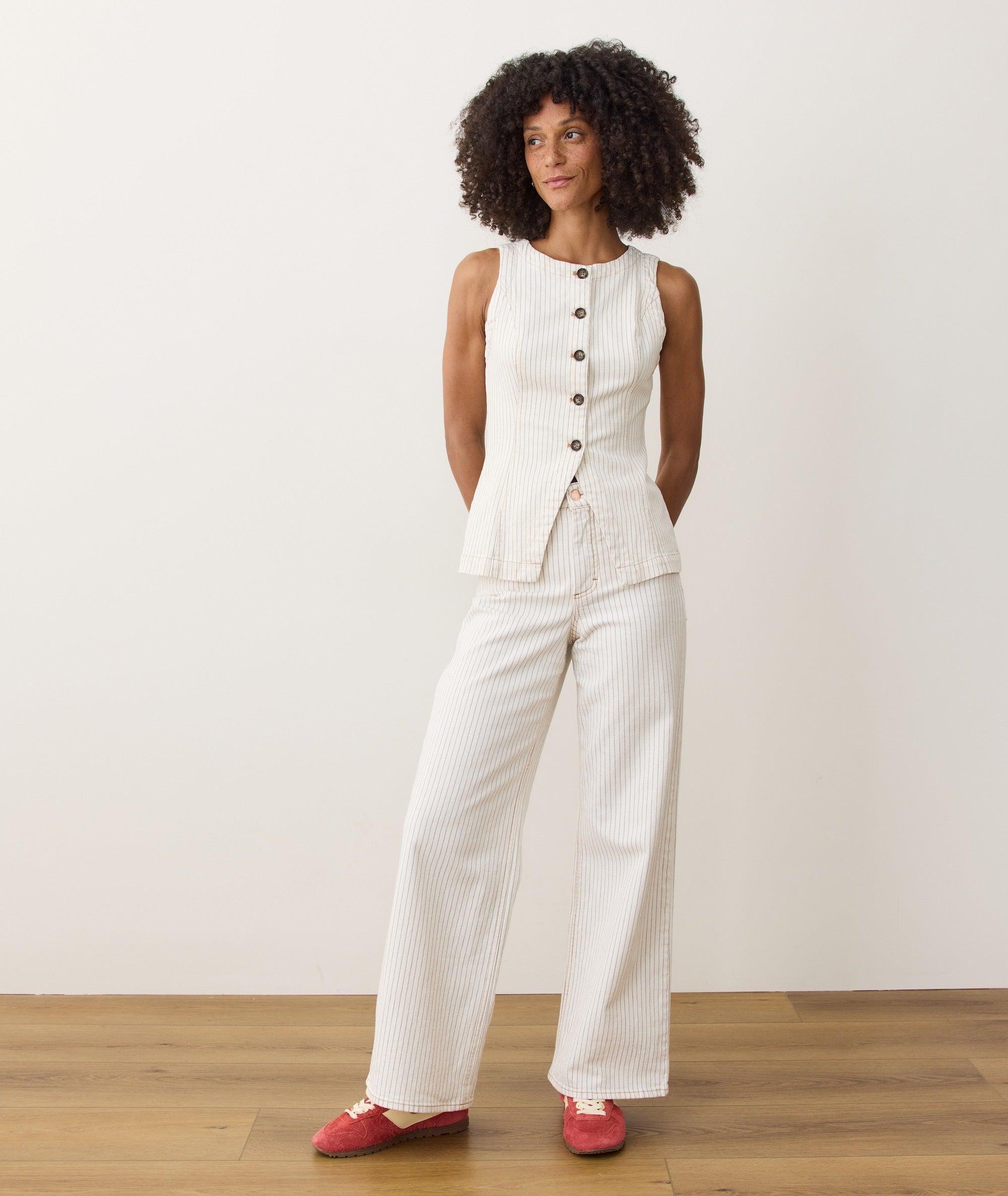 Charlie Longline Vest Product Image