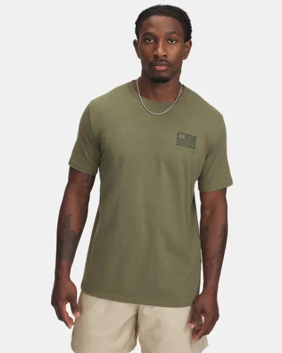 Men's Under Armour Freedom Left Chest Short Sleeve Tee, Size: XXL, Royal Product Image