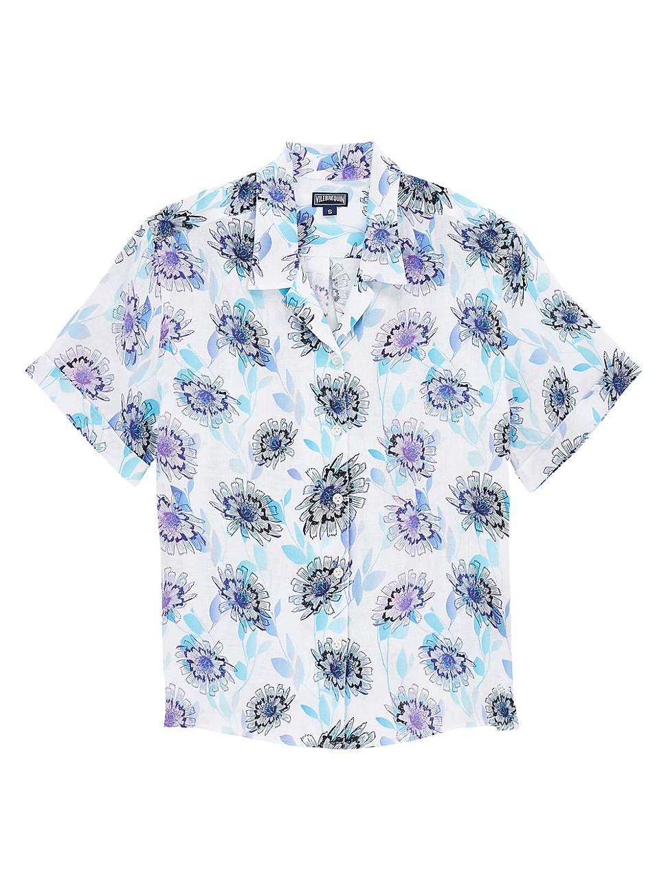 Womens Flash Flow Linen Shirt Product Image