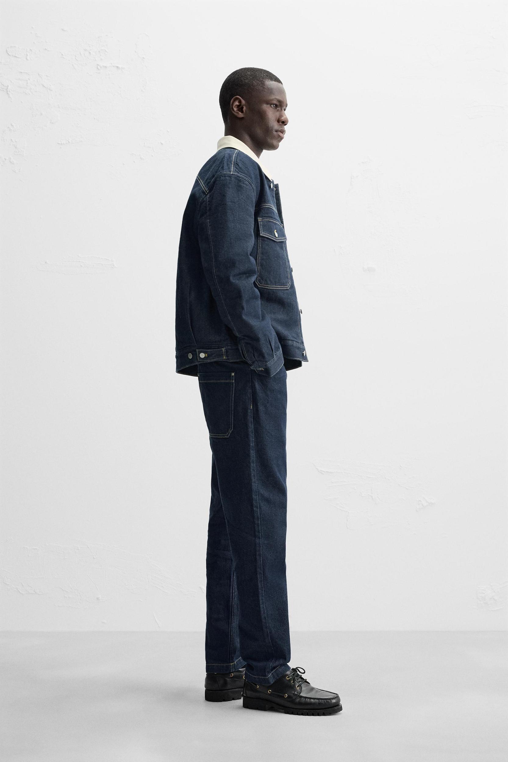 STRAIGHT FIT JEANS Product Image