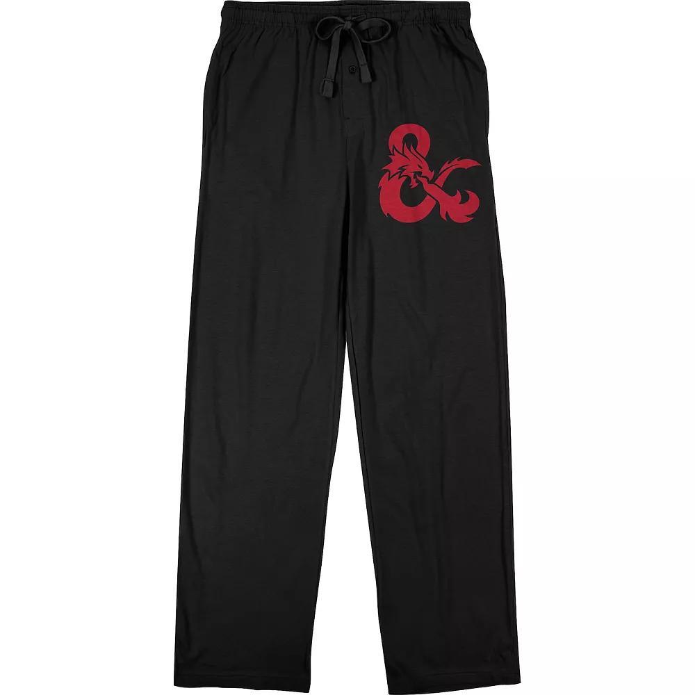 Mens Dungeons & Dragons Sleep Pants Product Image