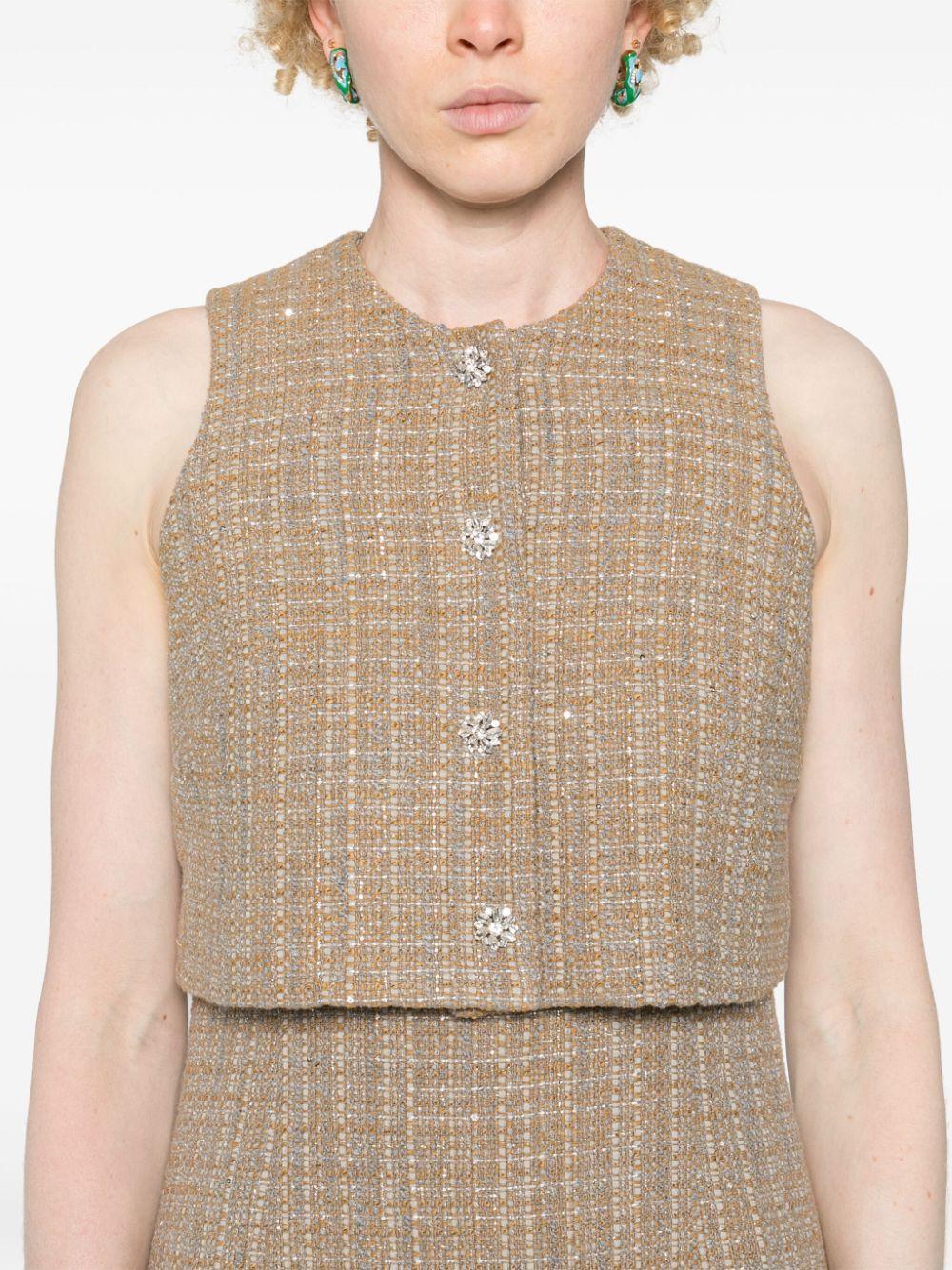 tweed mini dress Product Image