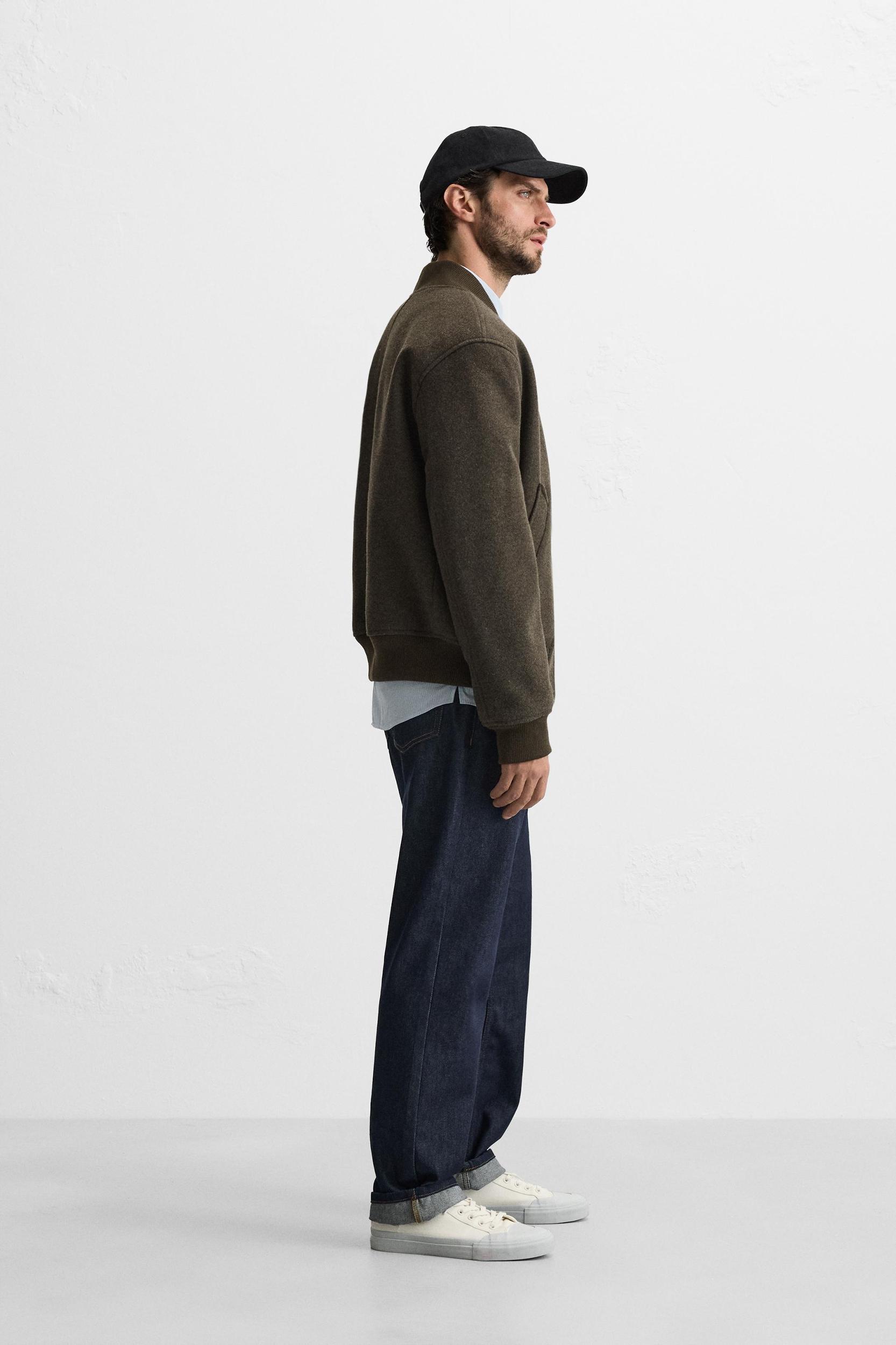 COMBINATION BOMBER JACKET Product Image