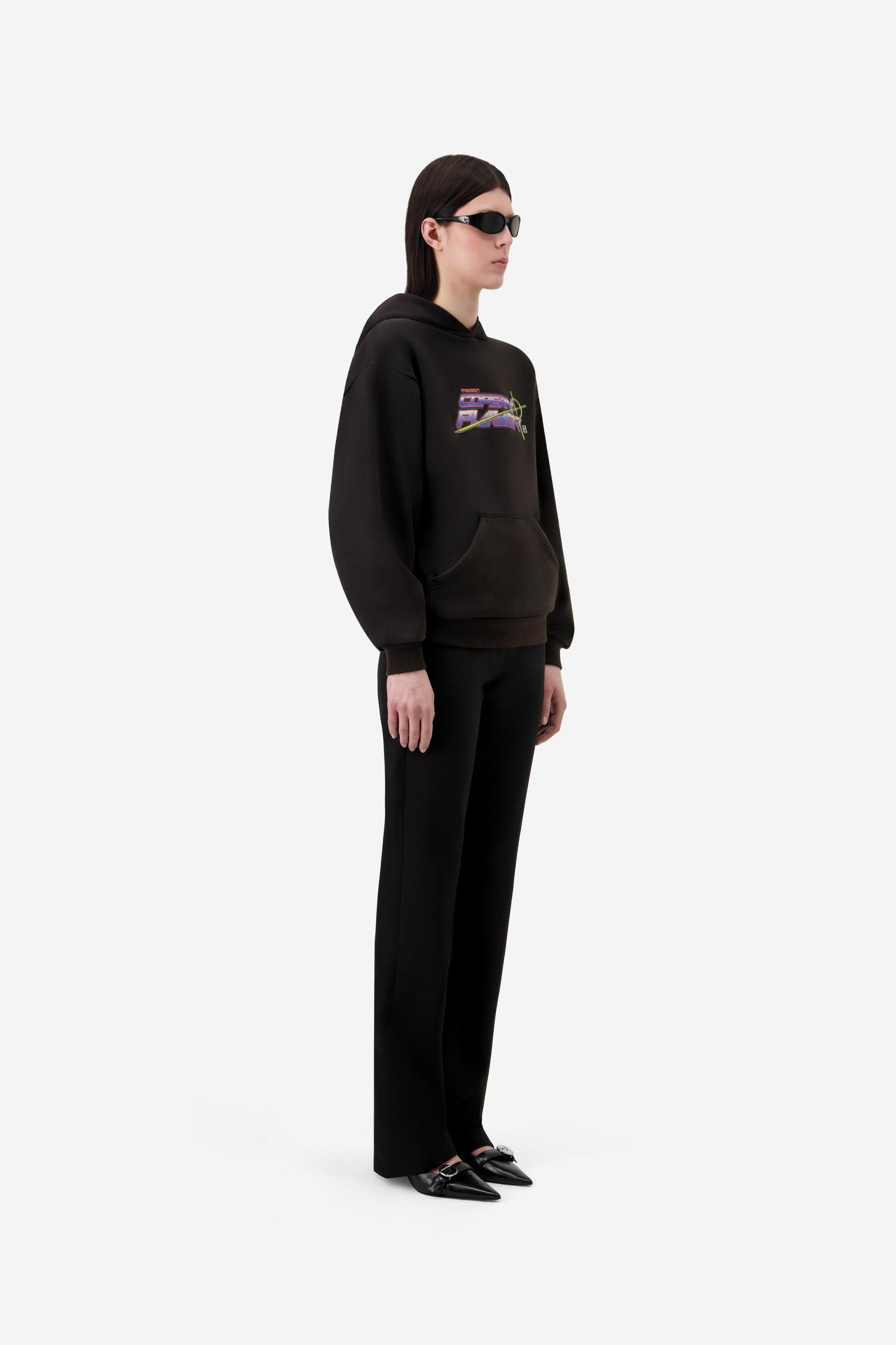 Slogan Hoodie Product Image