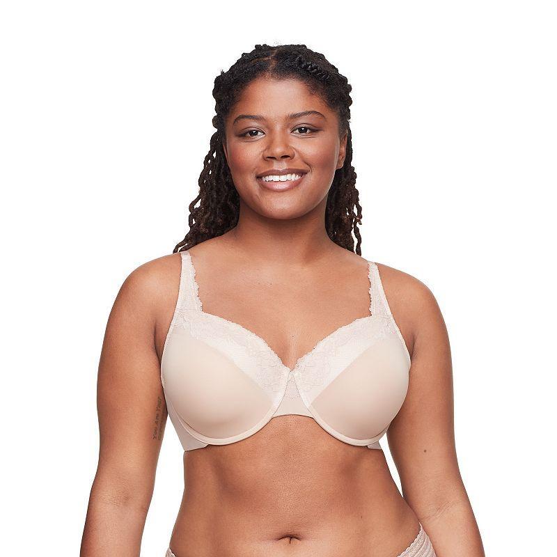 Olga® by Warner's® Bras: Cloud 9 Full-Figure Underwire Bra GF7961A, Women's, Size: 36 Dd, Black Product Image