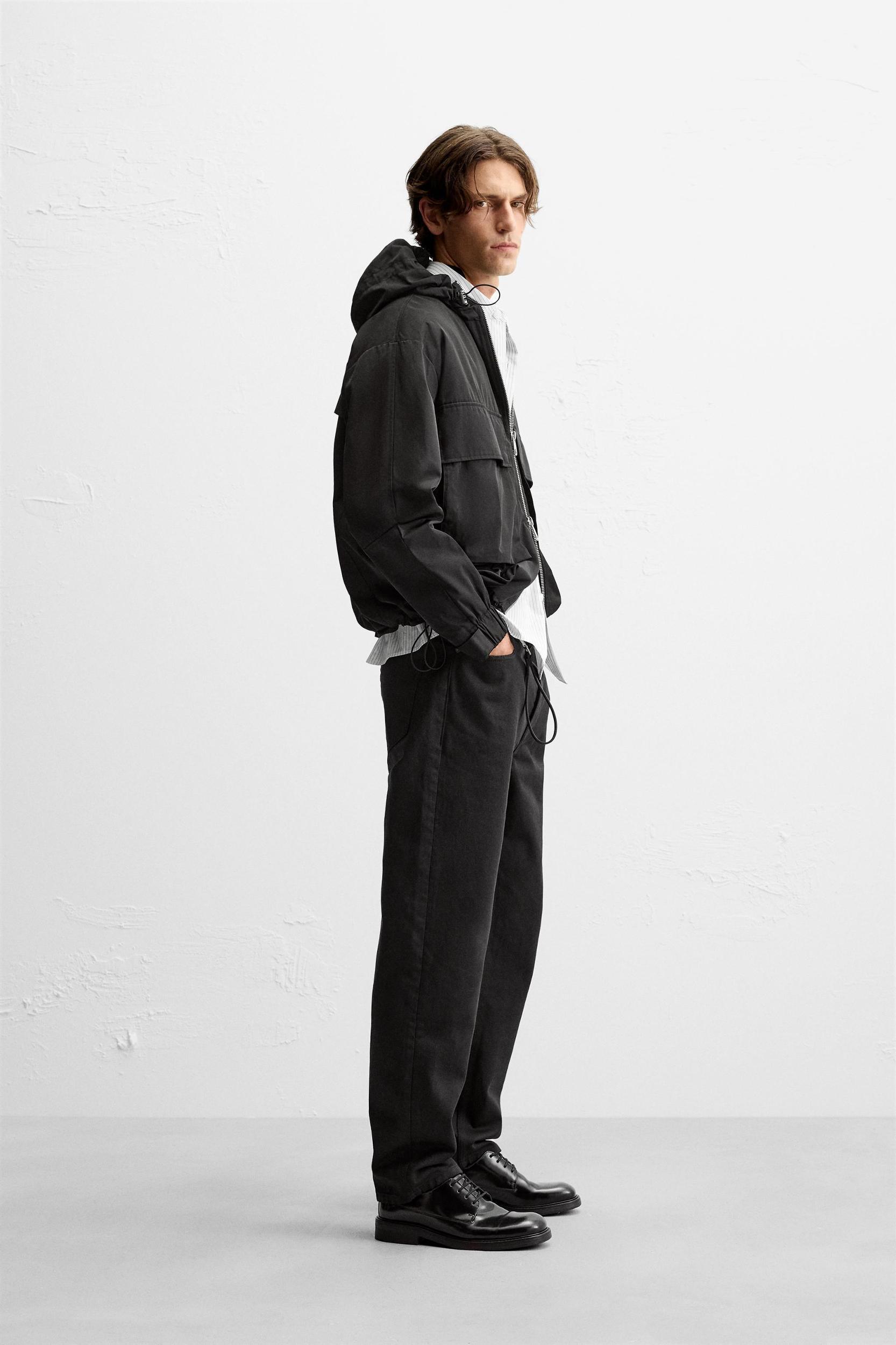 TECHNICAL BOXY FIT PARKA Product Image