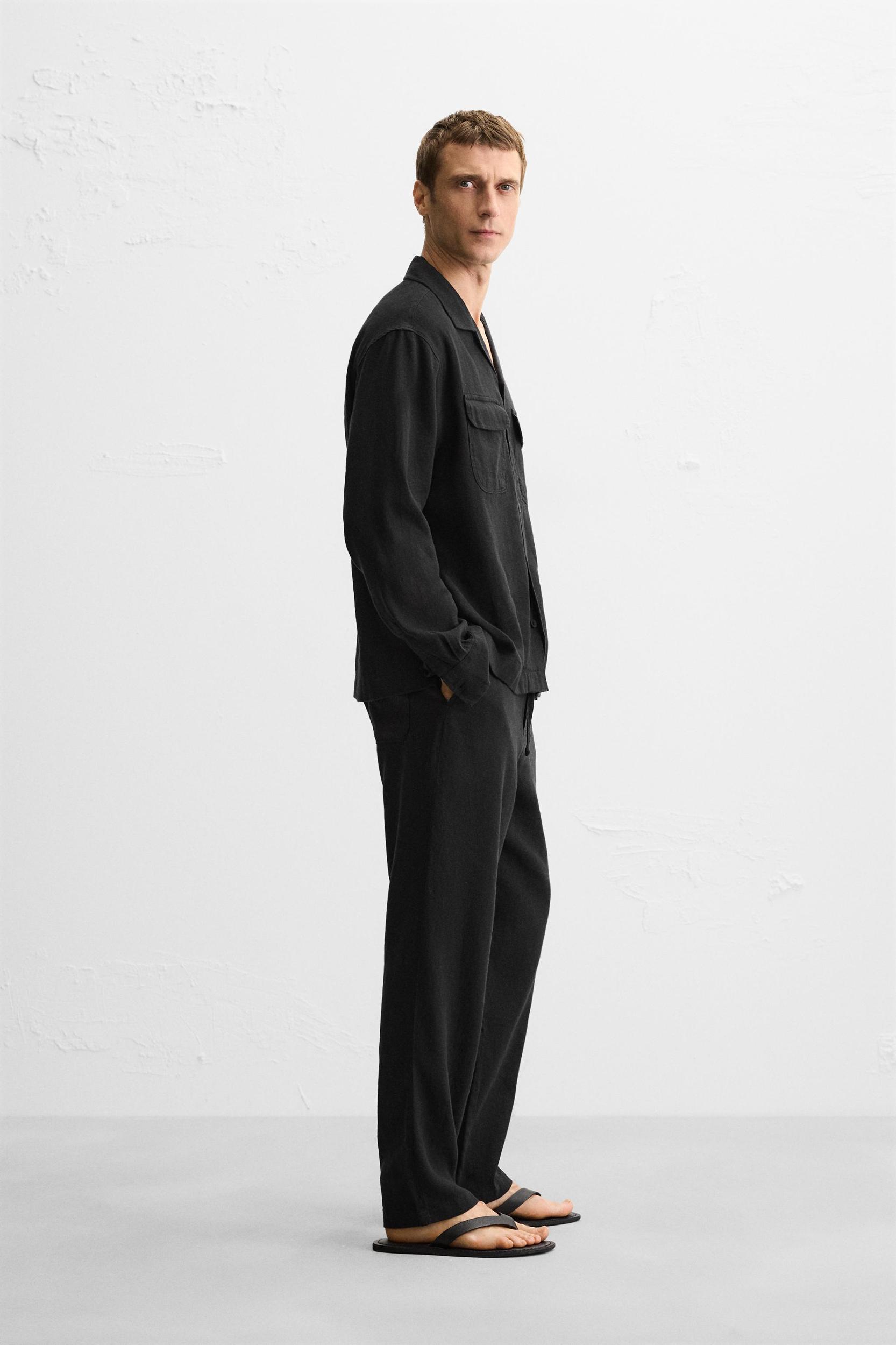 LINEN - COTTON SHIRT Product Image