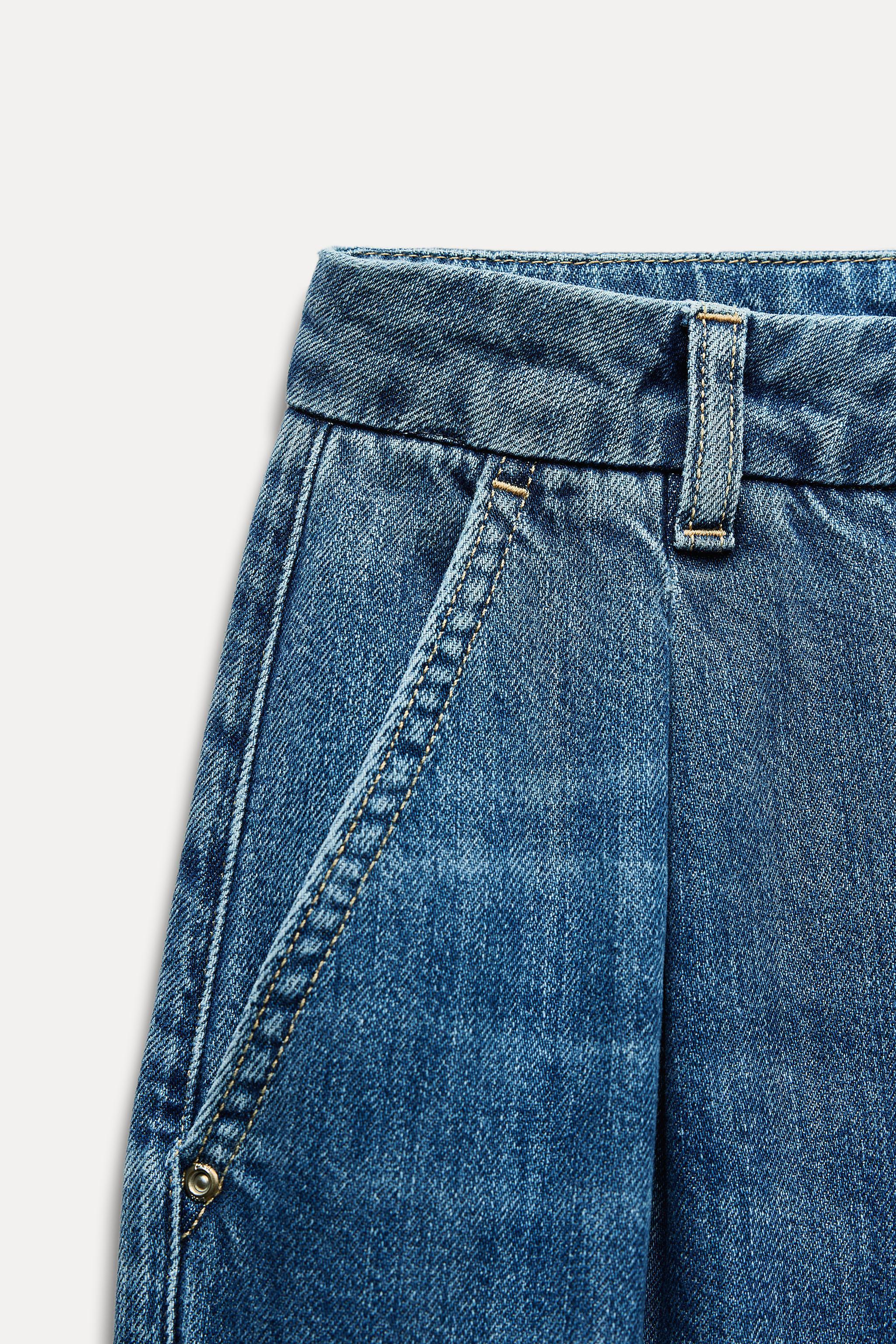 MID-RISE Z1975 WIDE LEG JEANS Product Image