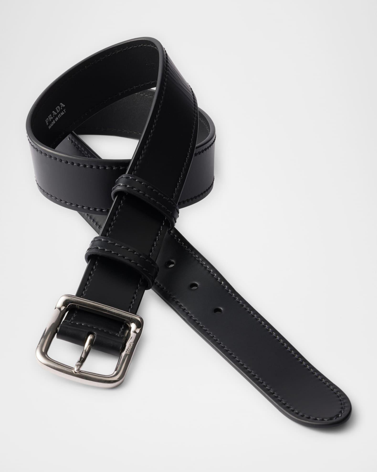 Men's Leather Belt Product Image