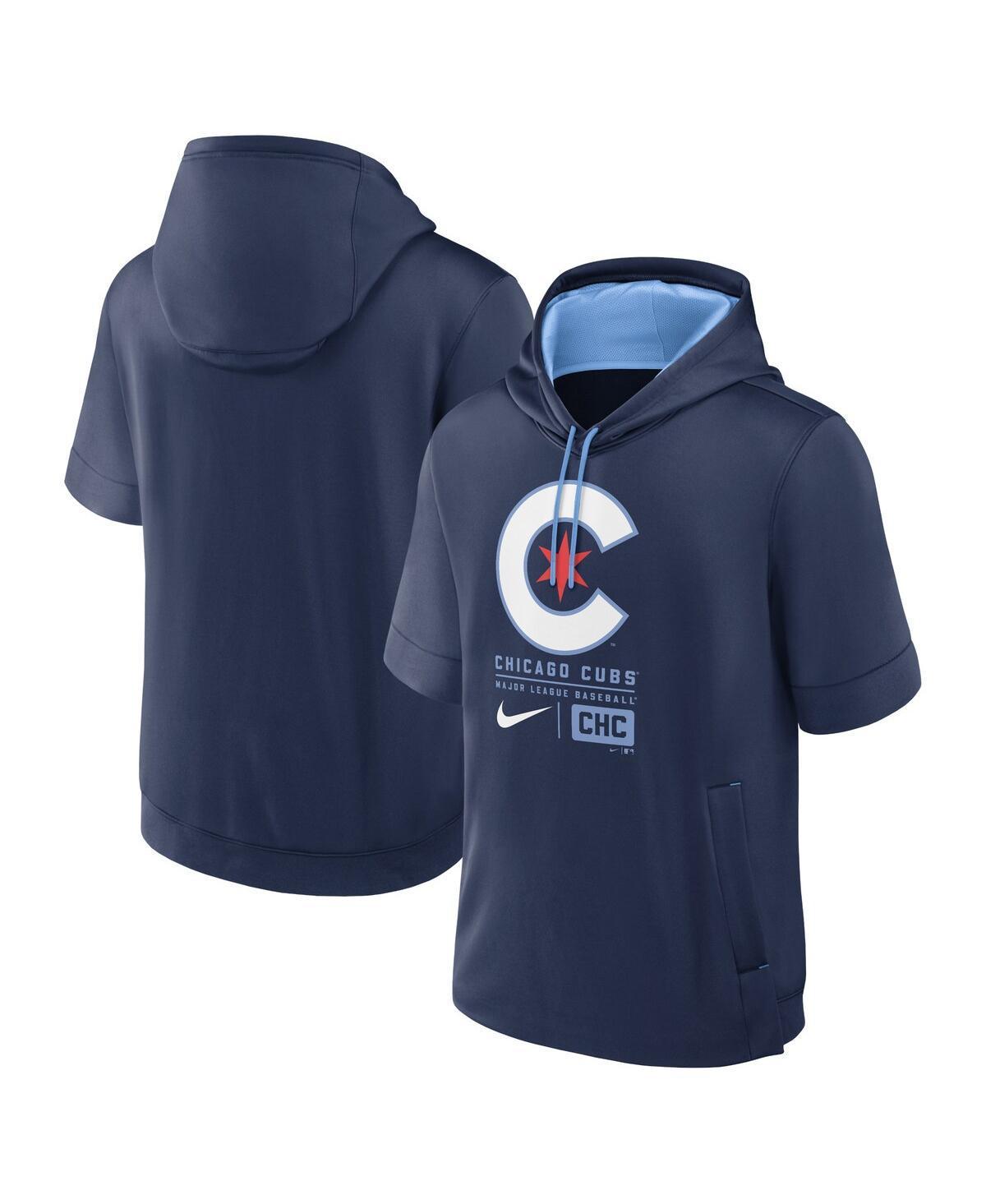 Men's Nike Black Chicago White Sox Tri Code Lockup Short Sleeve Pullover Hoodie, Size: 2XL Product Image