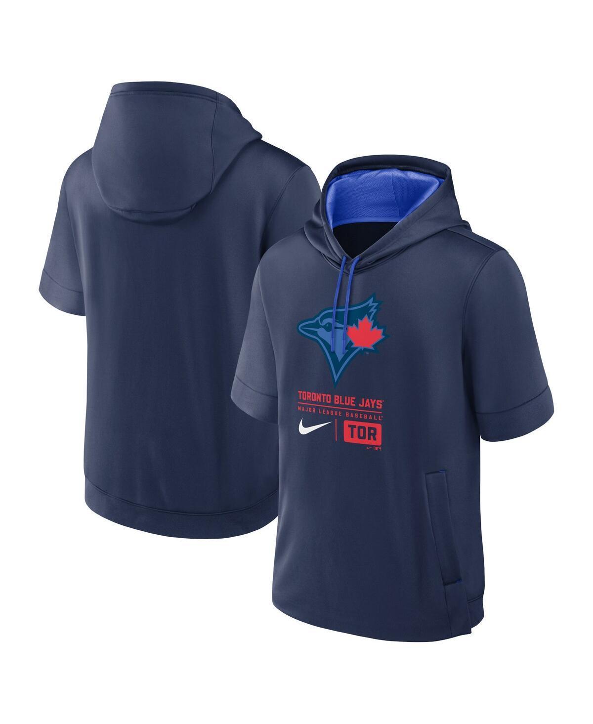 Minnesota Twins City Connect Nike Men's MLB Short-Sleeve Pullover Hoodie Product Image
