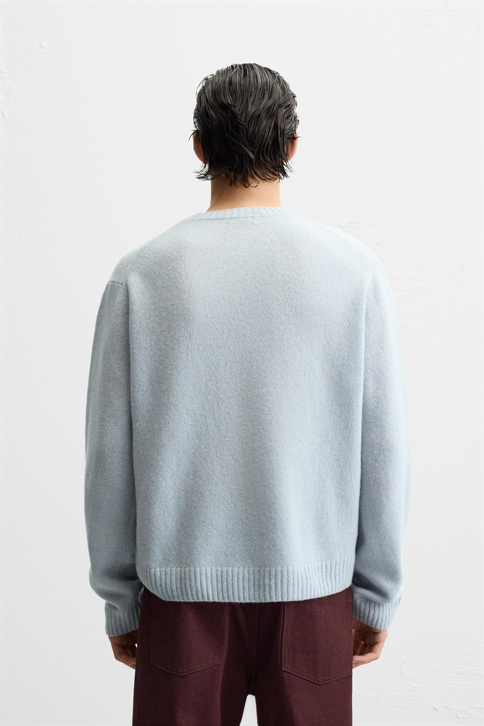100% WOOL SWEATER Product Image