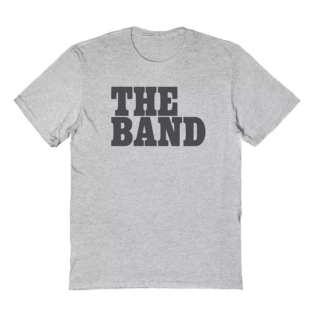 The Band Men's T-Shirt, Size: Medium, Sport Grey Product Image