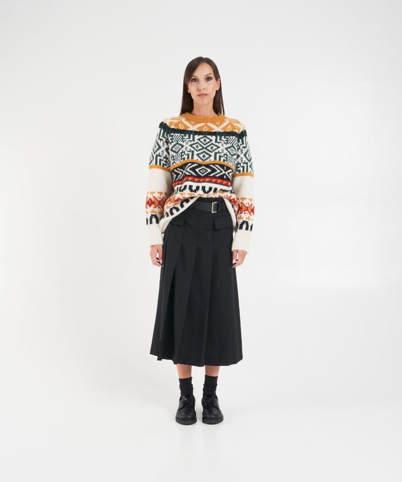 Norwegian Knit Sweater Product Image