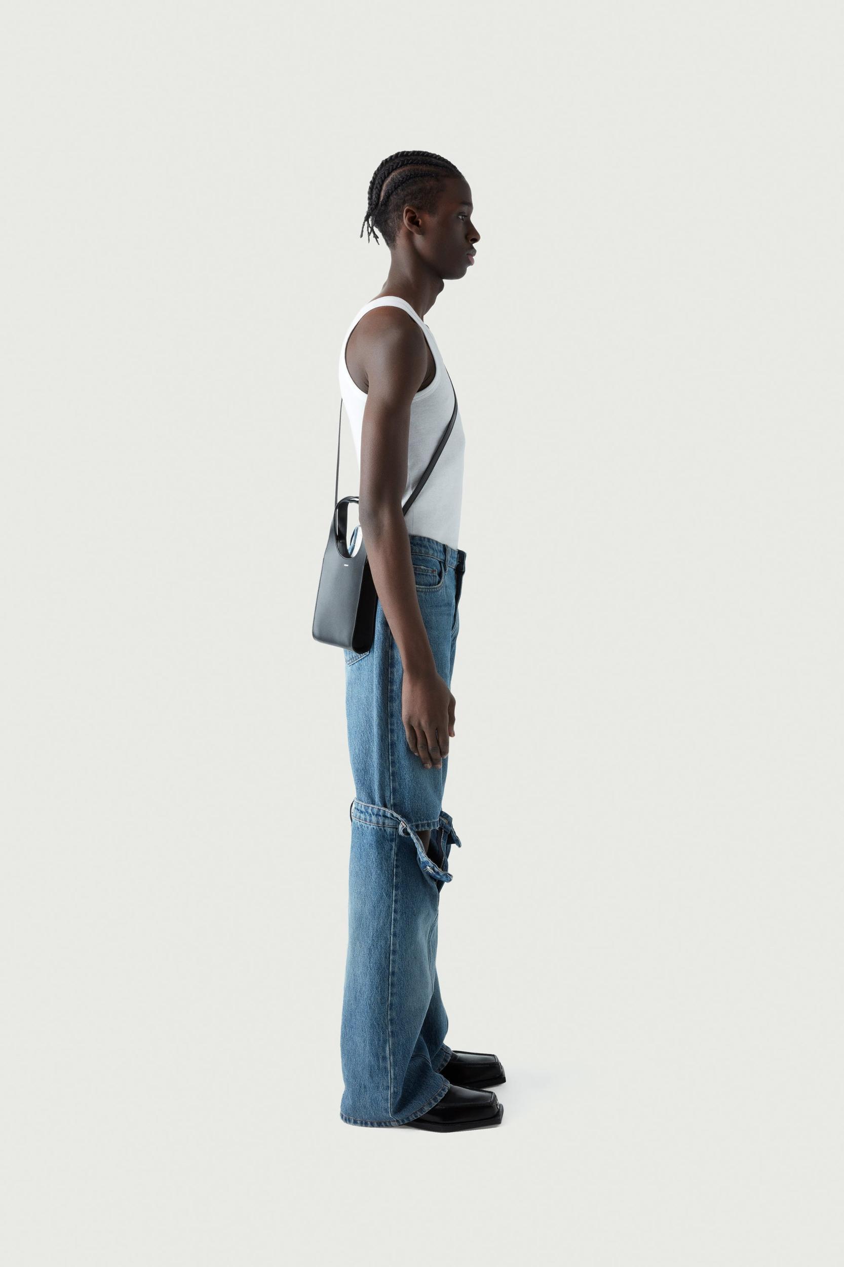 Open Knee Jeans Product Image