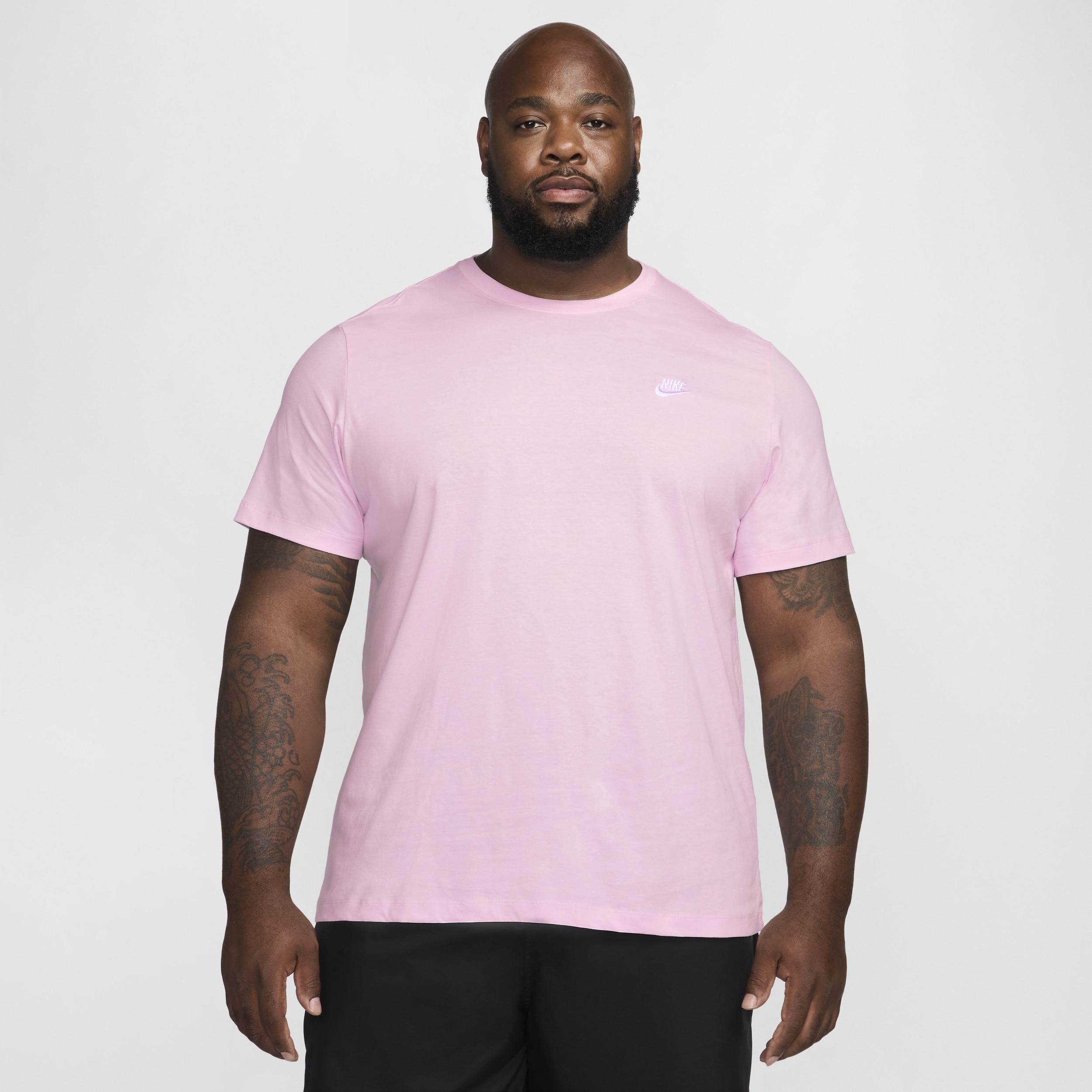 Men's Nike Sportswear Club Tee, Size: XL, Green Horizon Product Image