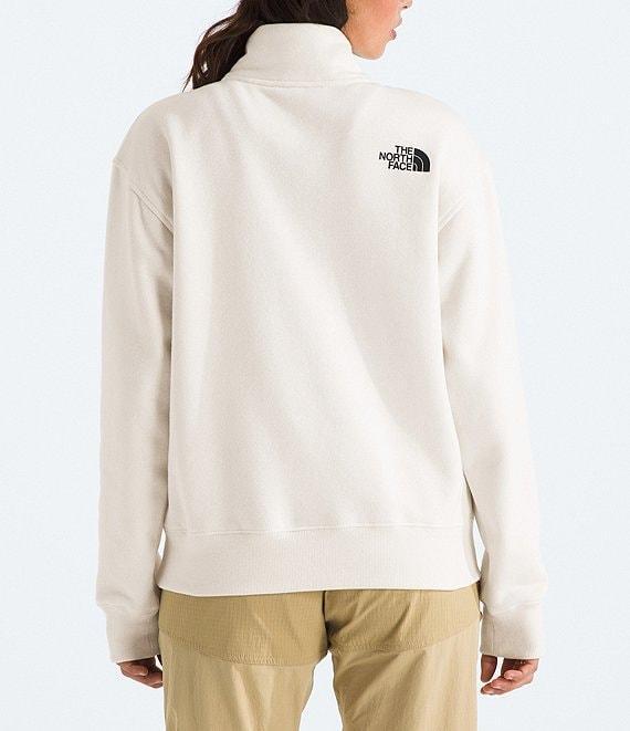 The North Face Box Half Dome-Zip Stand Collar Pullover Product Image