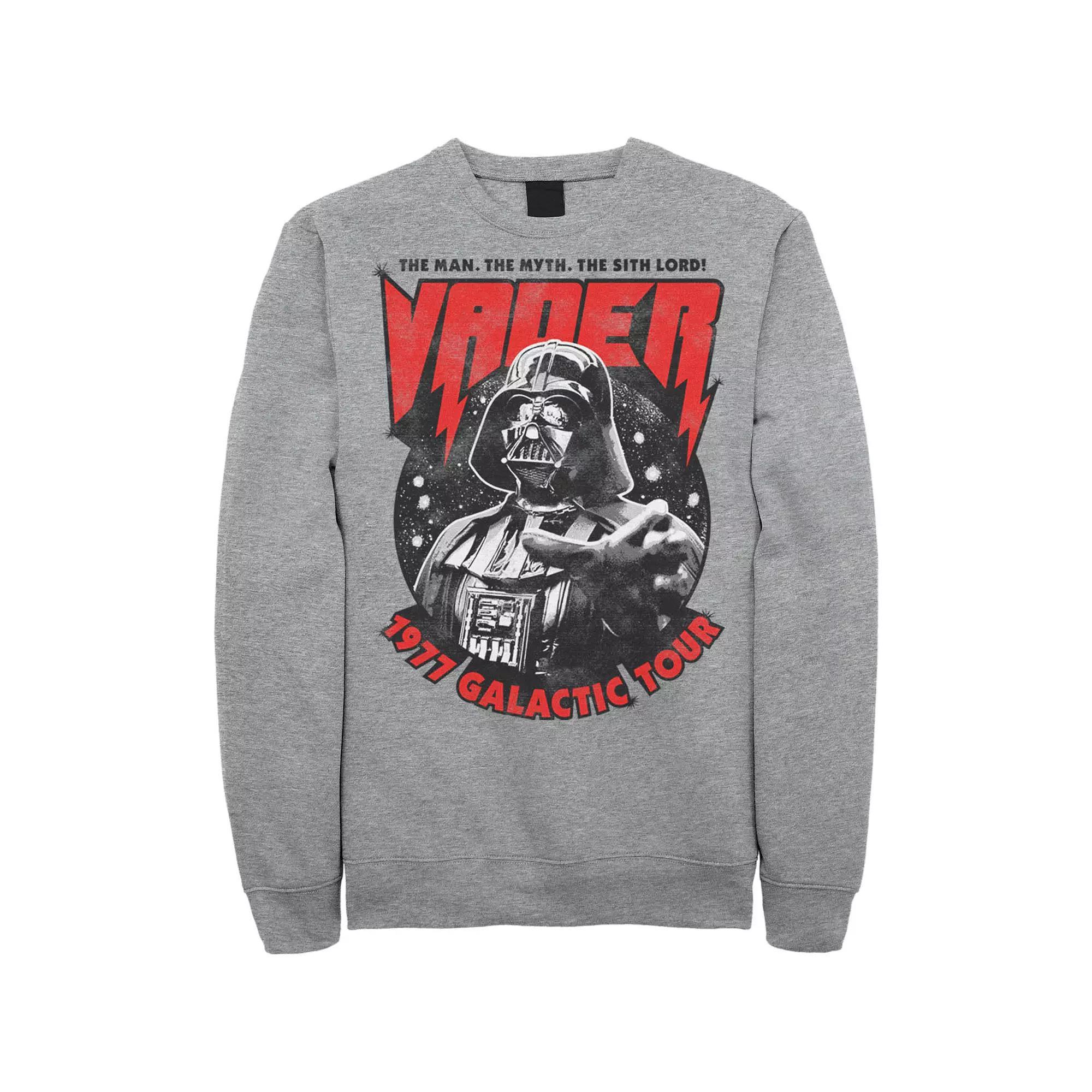 Men's Star Wars Darth Vader Mug I Like My Coffee On The Dark Side Sweatshirt, Size: XXL, Royal Product Image