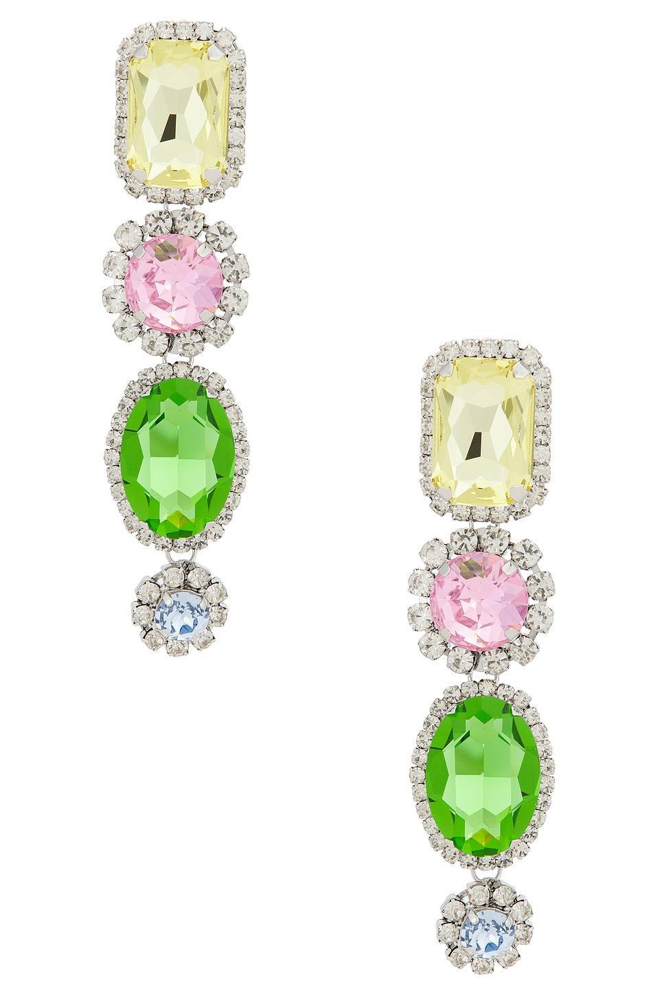 Crystal Drop Earrings Product Image