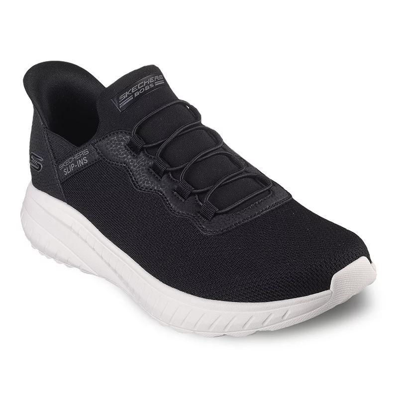 BOBS by Skechers™ Hands Free Slip-ins Chaos Daily Hype Men's Shoes, Size: 10.5, Black White Product Image
