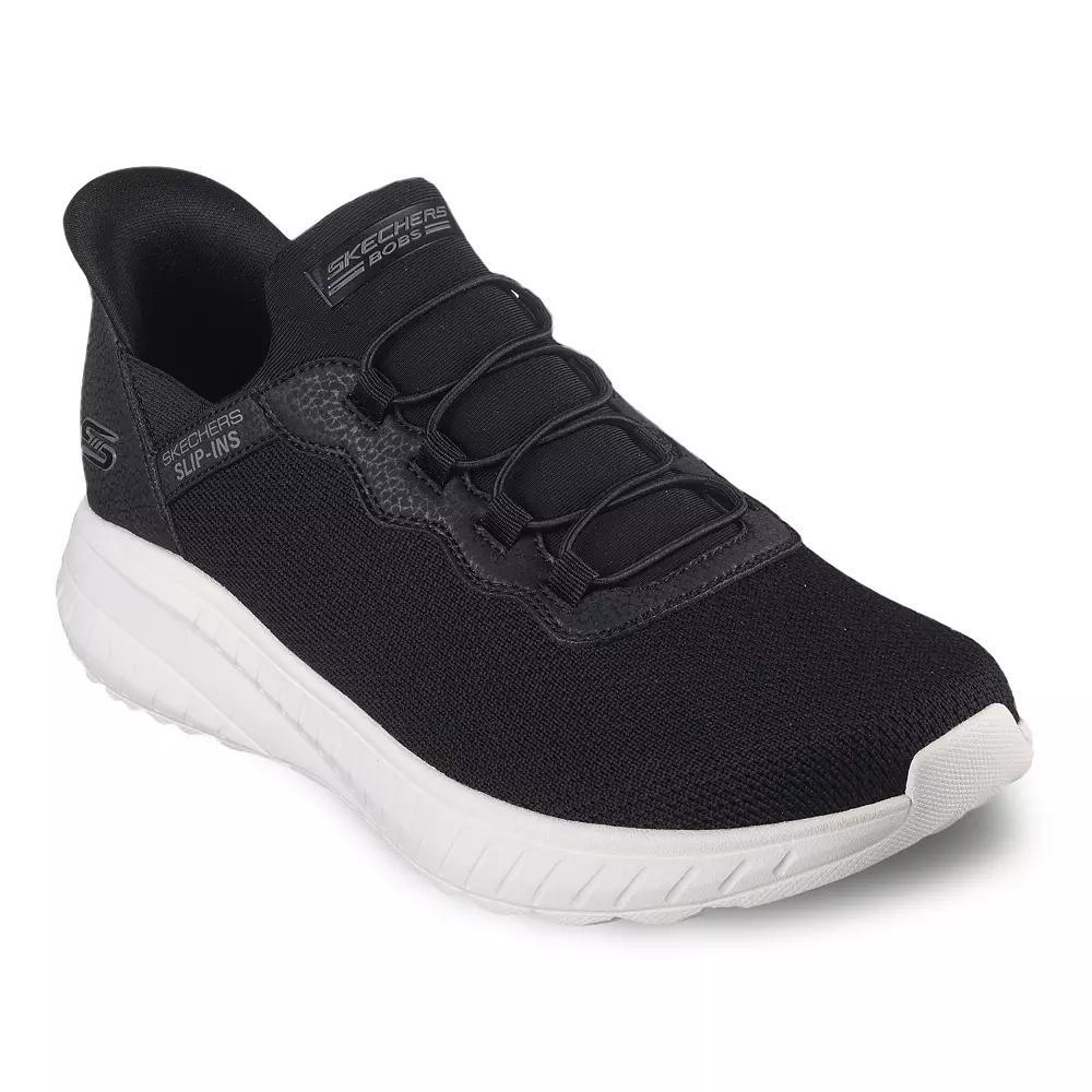 BOBS by Skechers™ Hands Free Slip-ins Chaos Daily Hype Men's Shoes, Size: 10.5, Black White Product Image