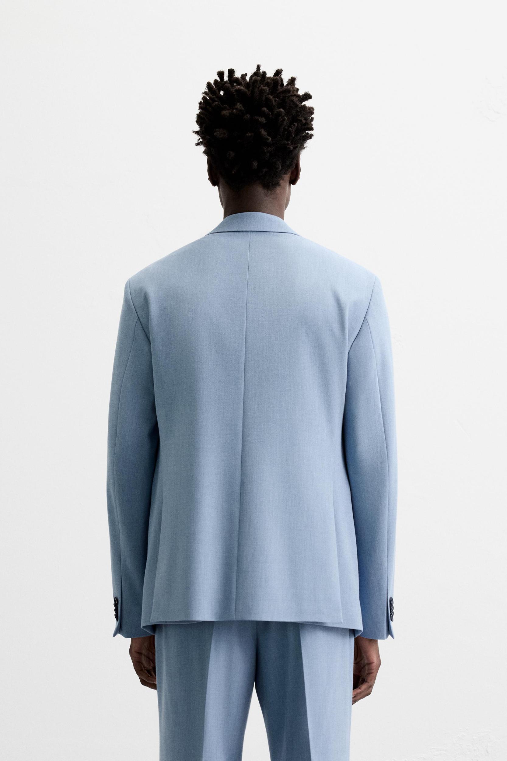 TEXTURED SUIT JACKET Product Image