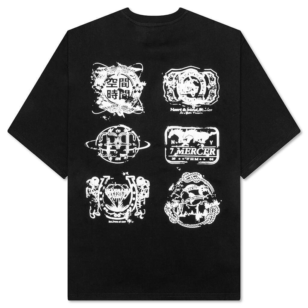 BB Vaquero S/S Knit - Black Male Product Image
