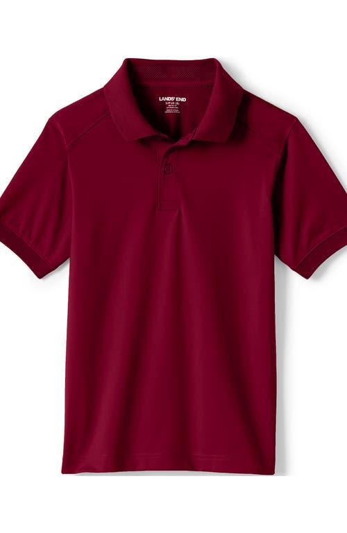 Lands' End School Uniform  Kids Short Sleeve Rapid Dry Polo Shirt in Cobalt at Nordstrom, Size Xx-Small Product Image
