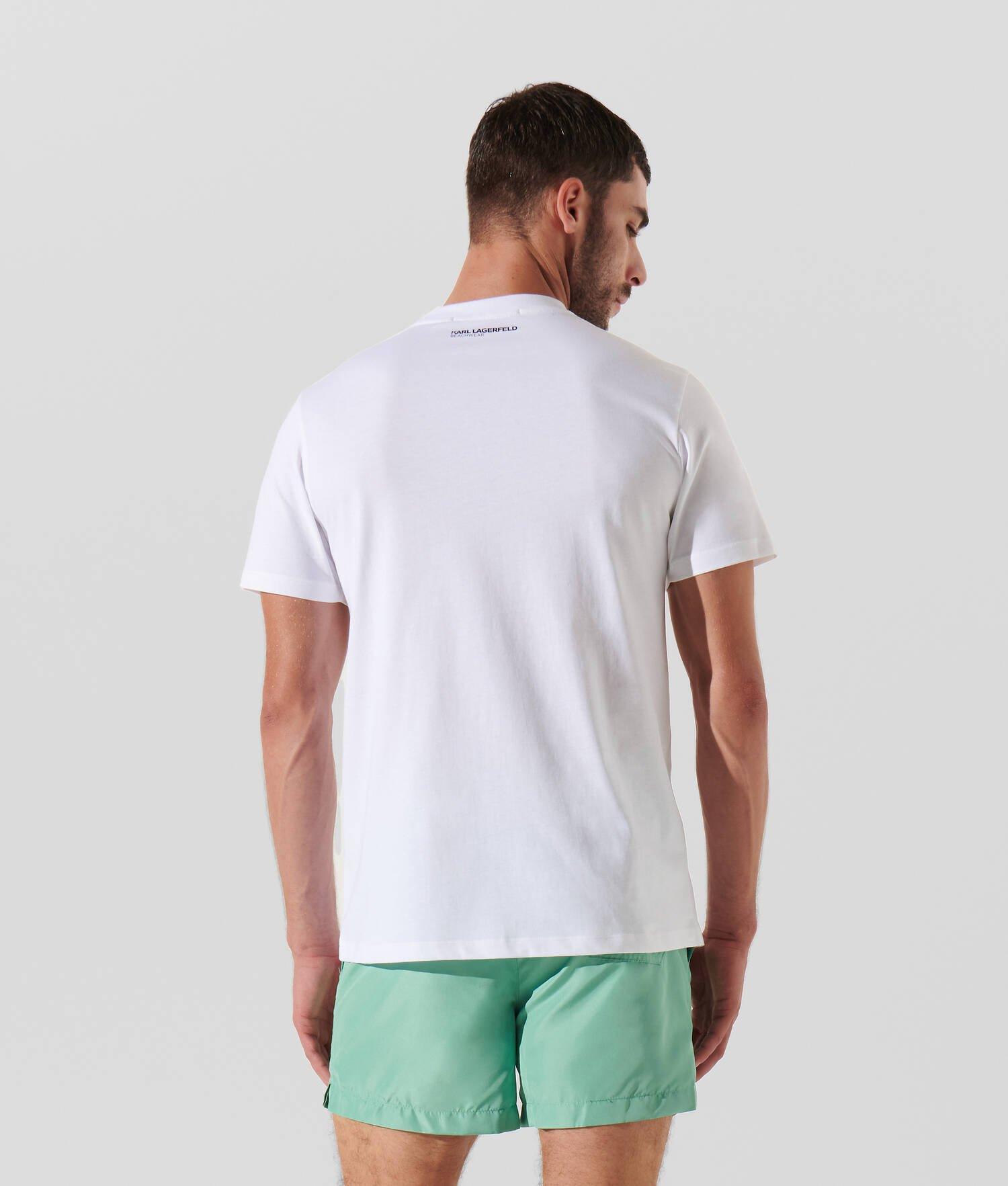 KARL LOGO BEACH T-SHIRT Product Image