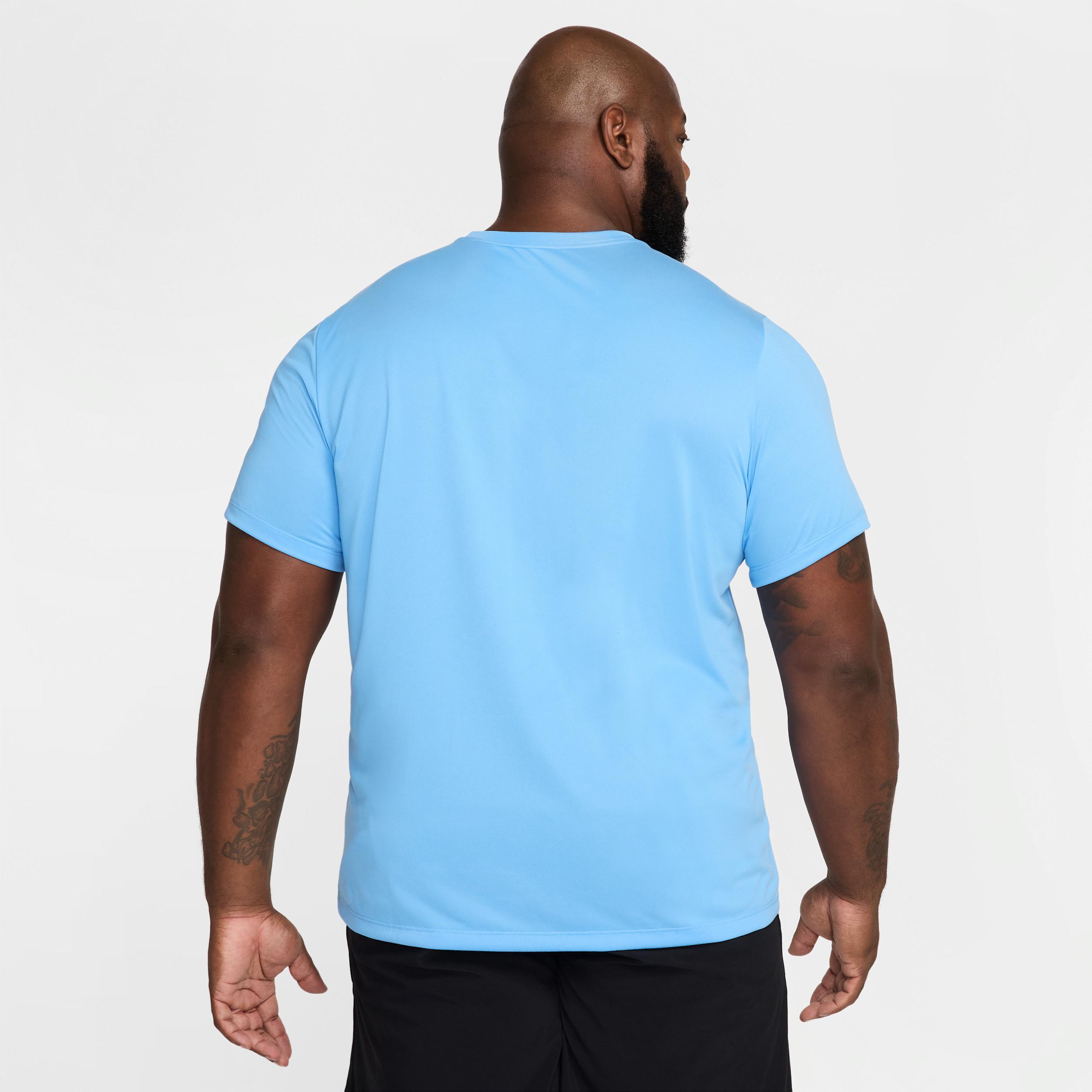 Men's Nike Dri-FIT Legend Fitness Tee, Size: XL, University Blue Product Image
