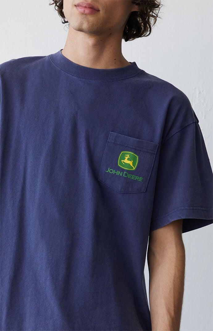 JOHN DEERE Men's Pocket T-Shirt - Product Image