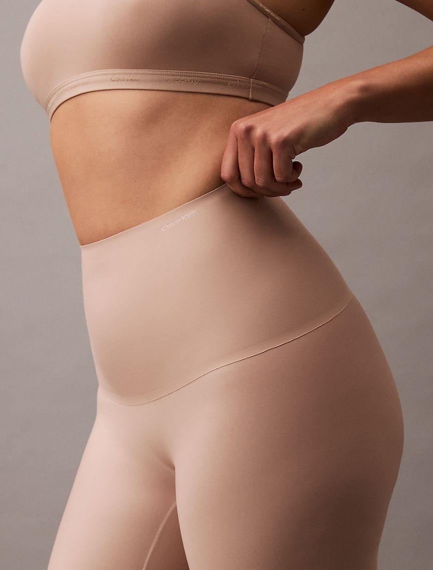 Calvin Klein Women's Second Skin Smoothing Short - Neutral - S Product Image