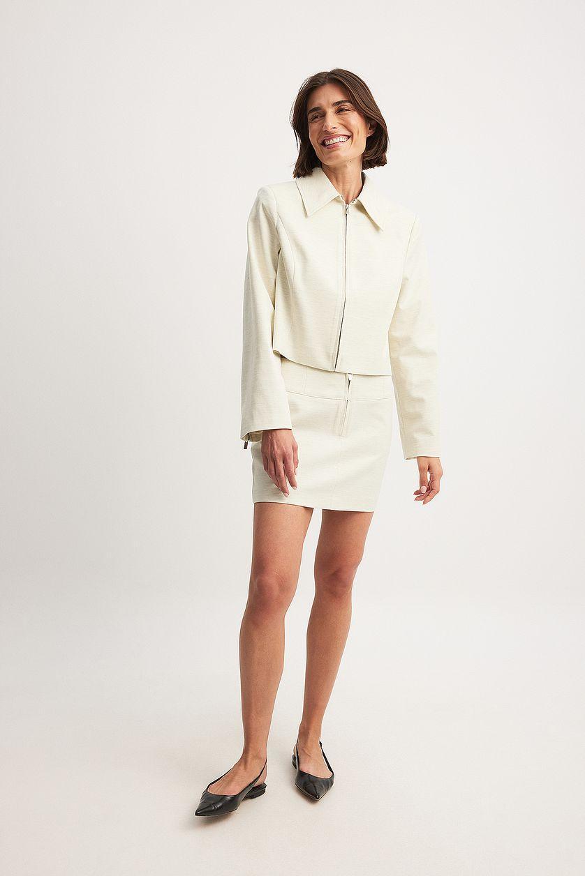Zip Detail Jacket Product Image