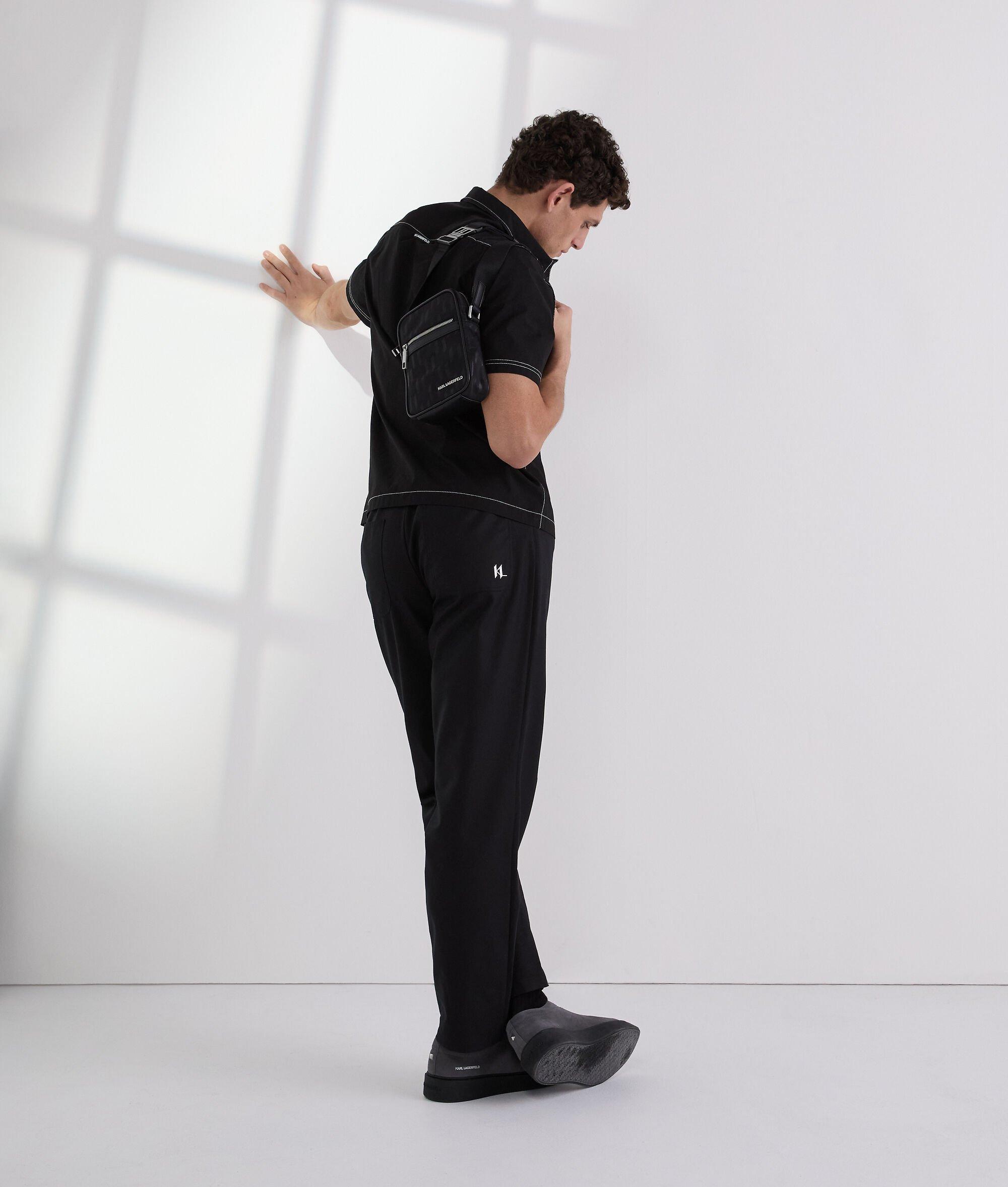 CONTRAST STITCH PANTS Product Image