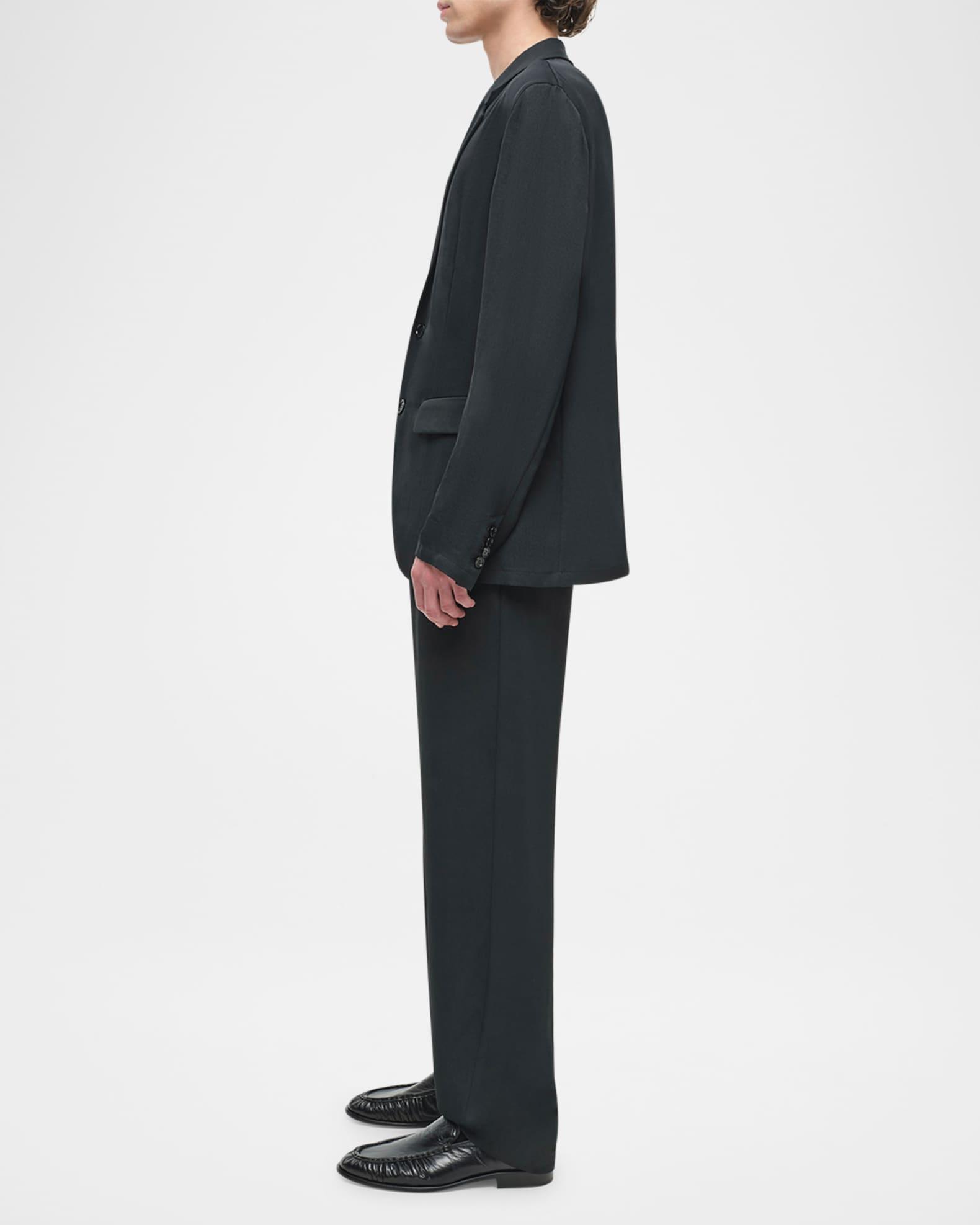 Men's Soft Relaxed-Fit Blazer Product Image