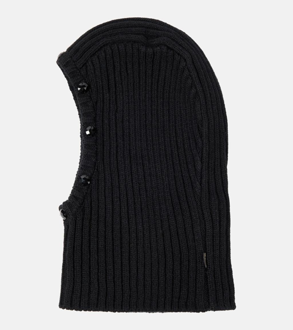 GOLDBERGH Celestial Ski Mask In Black Product Image