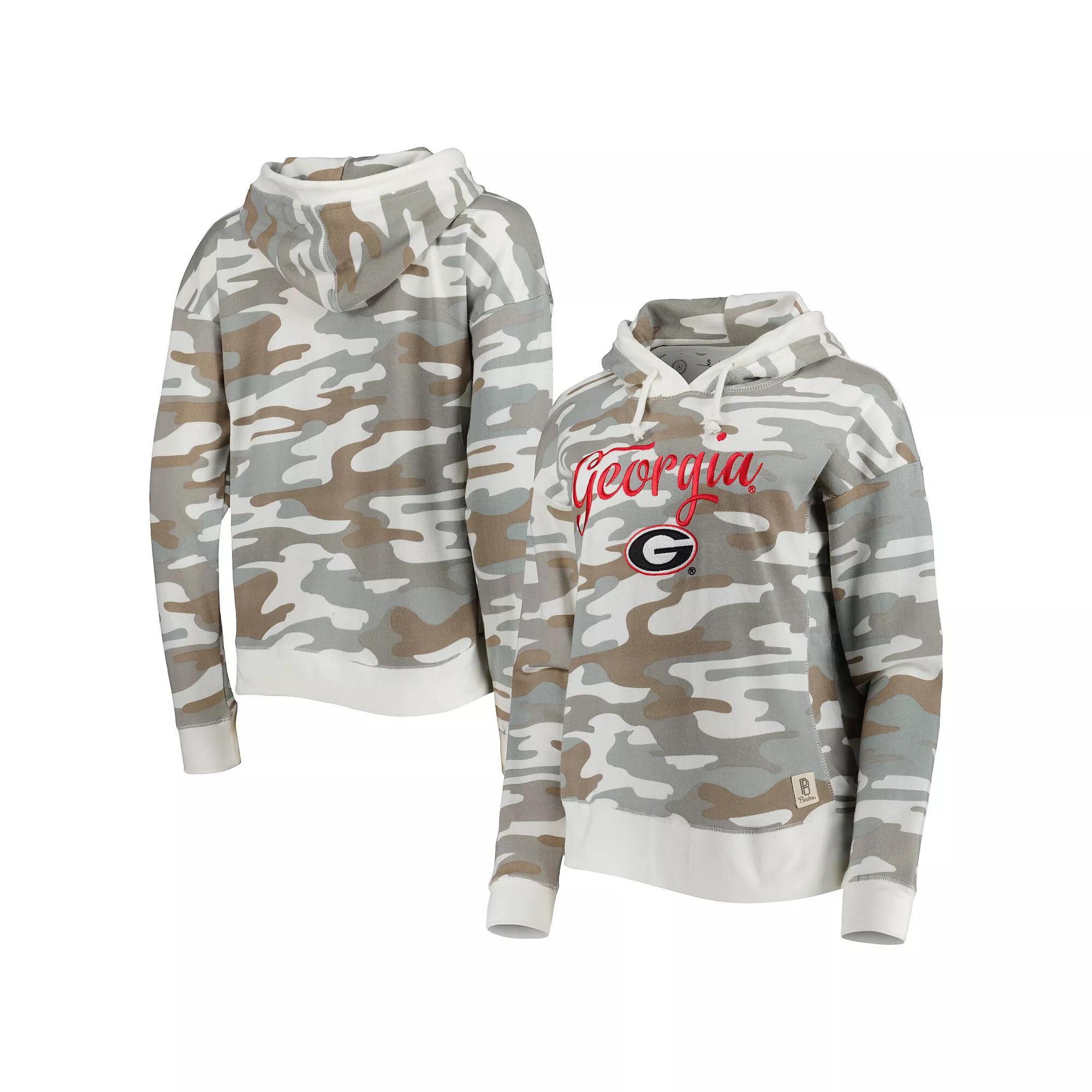 Womens Pressbox Camo Georgia Bulldogs San Pablo Pullover Hoodie Product Image