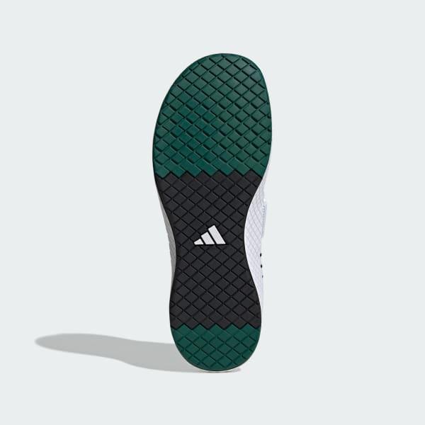 adidas The Total Weightlifting Shoes Cloud White M 7 / W 8 Unisex Product Image