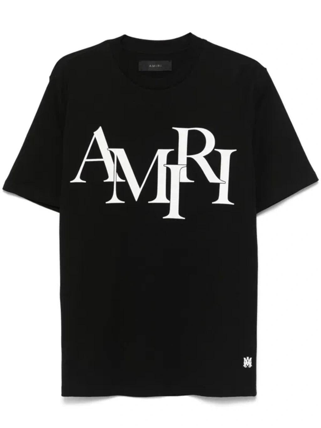 Staggered Logo T-shirt Product Image