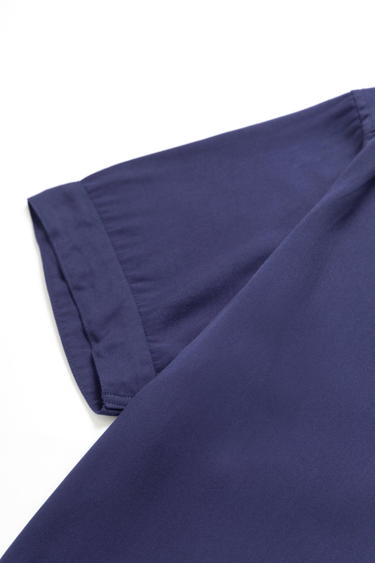 Non Stock MFG - Short Sleeve Rayon Shirt - Blue Product Image