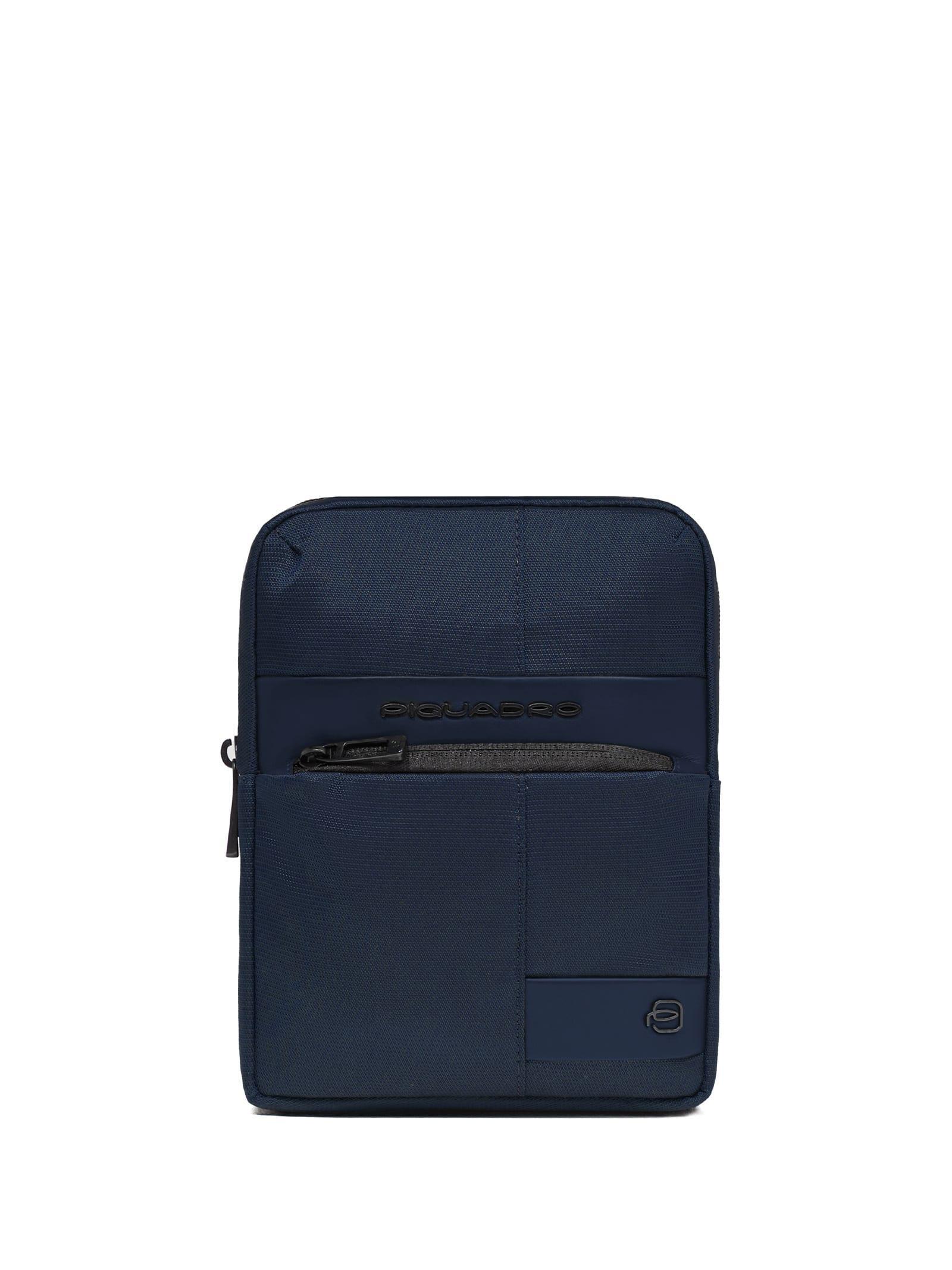 PIQUADRO Mens Modular Ipad® Bag In Blu Product Image