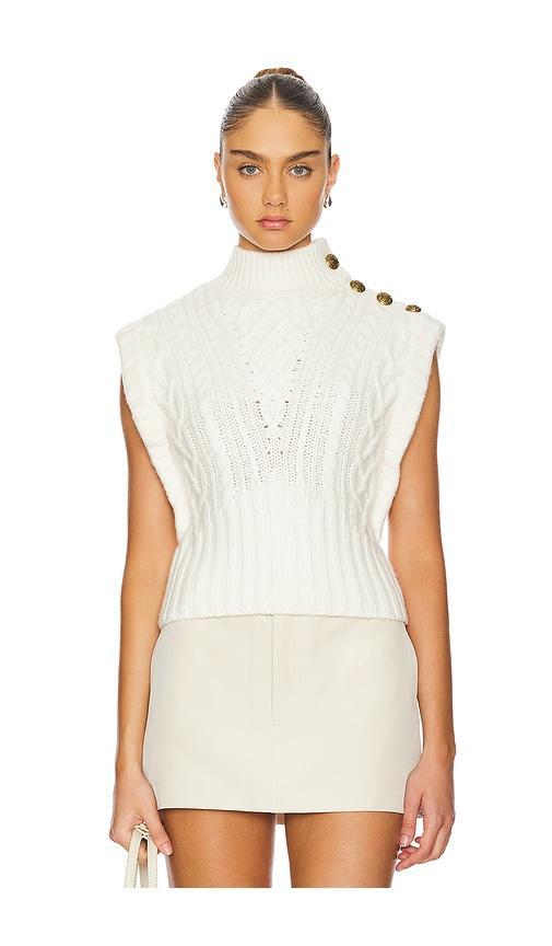 Holton Knit Vest Veronica Beard Product Image
