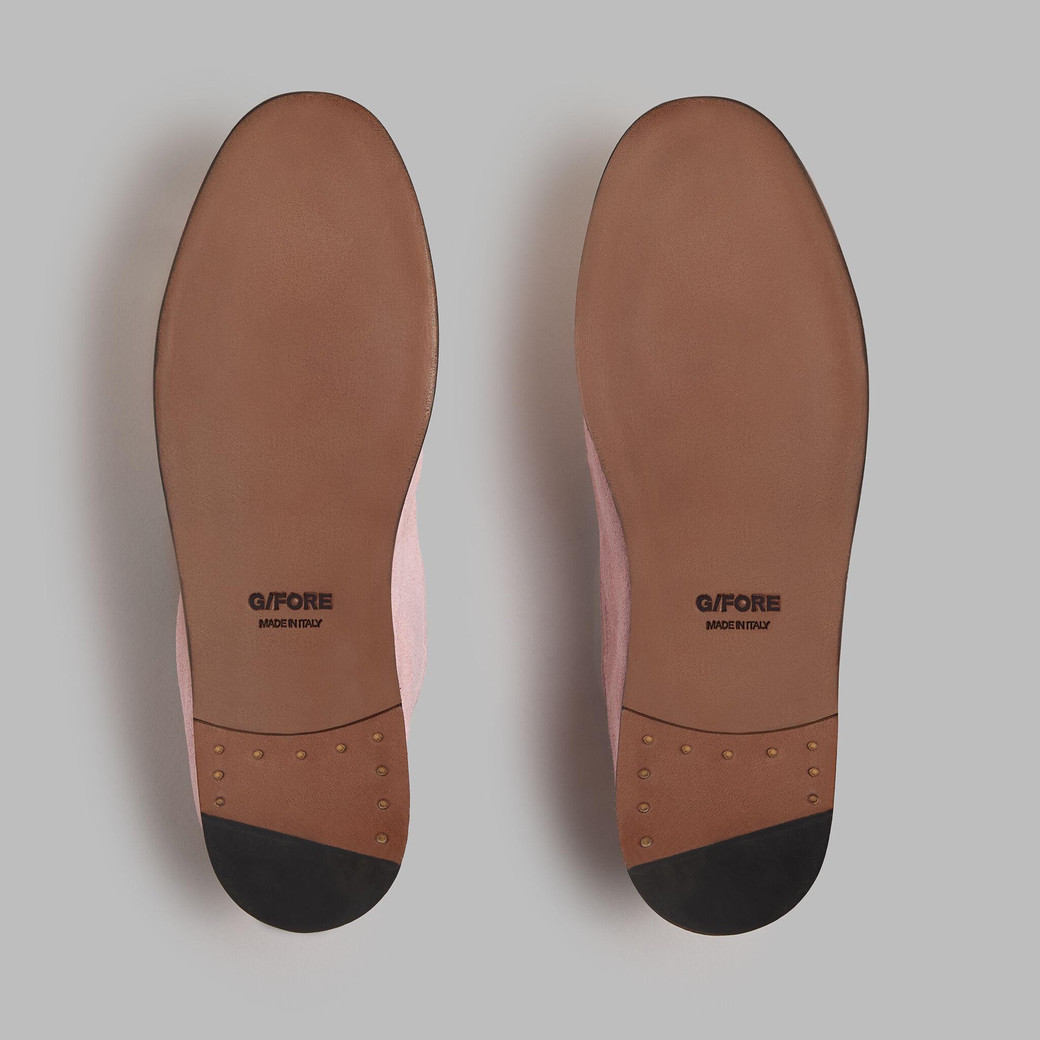 WOMEN'S METAL TEES SUEDE FLEX LOAFER Product Image